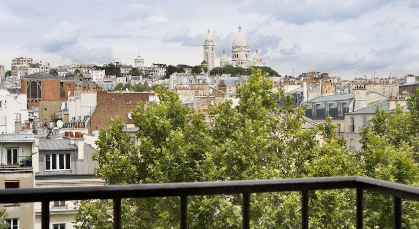 Mercure Paris Pigalle Sacre Coeur Hotel Bilik gambar