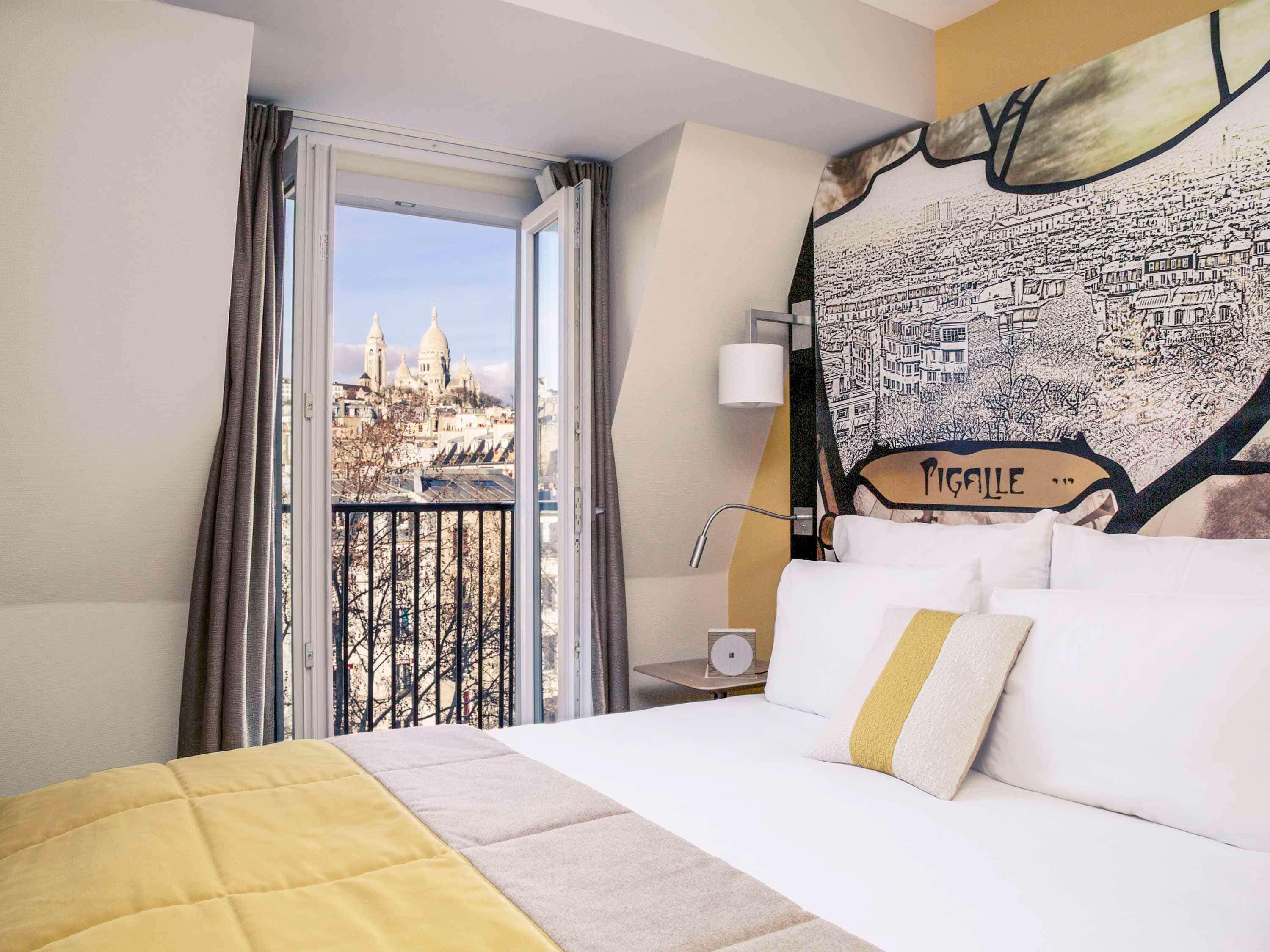 Mercure Paris Pigalle Sacre Coeur Hotel Luaran gambar