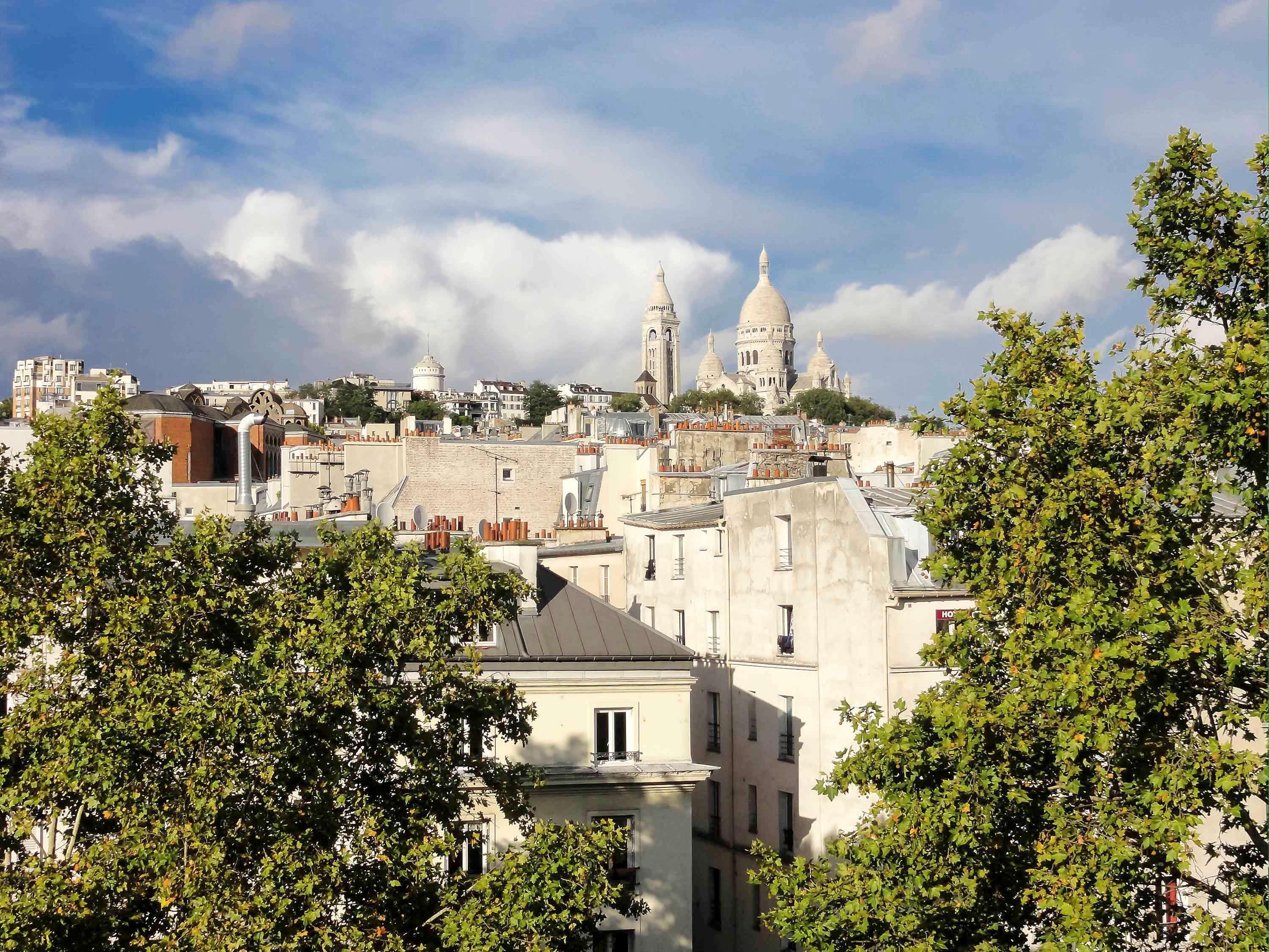 Mercure Paris Pigalle Sacre Coeur Hotel Luaran gambar