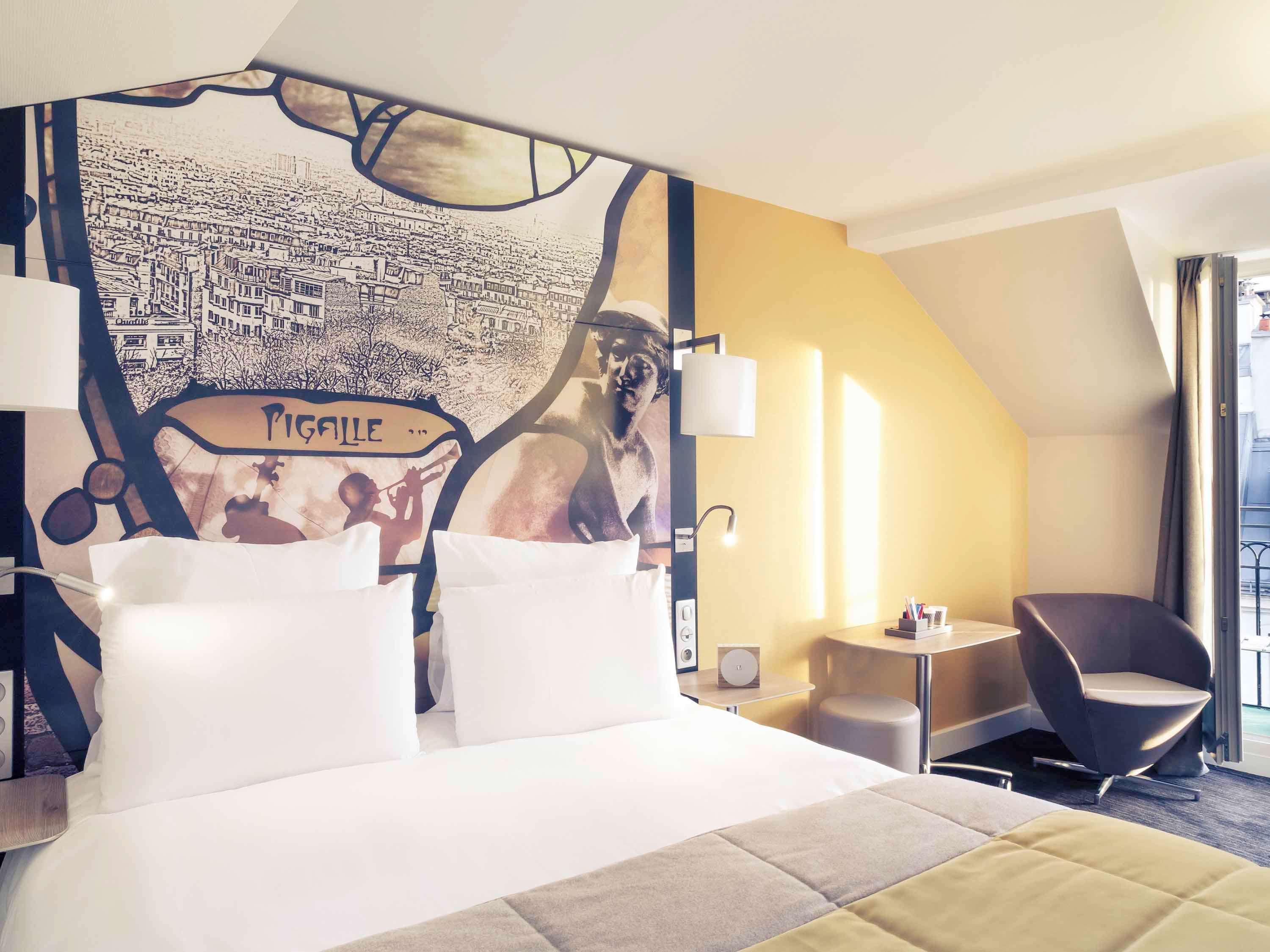 Mercure Paris Pigalle Sacre Coeur Hotel Luaran gambar