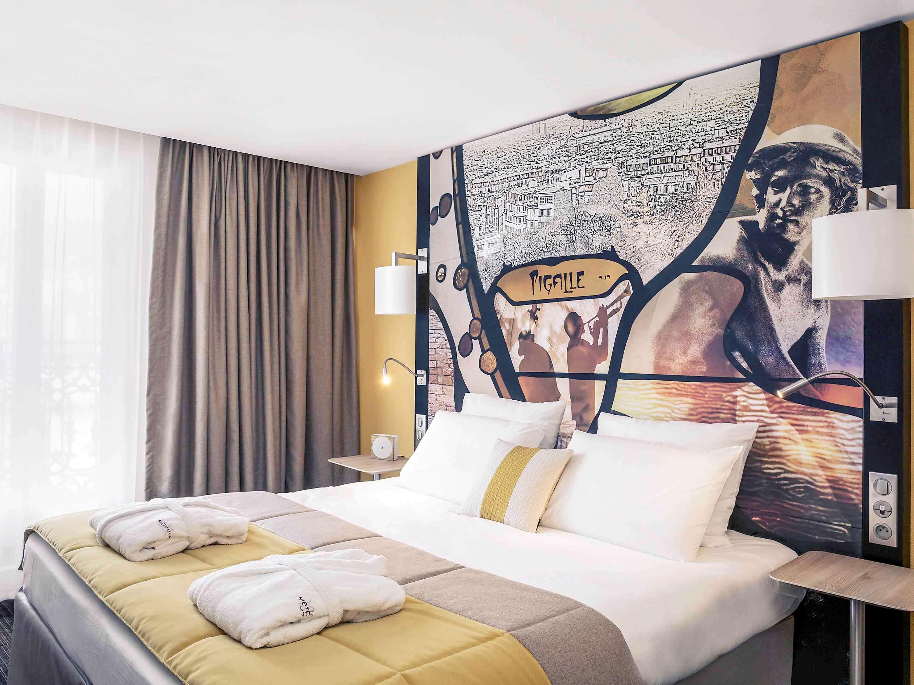 Mercure Paris Pigalle Sacre Coeur Hotel Luaran gambar