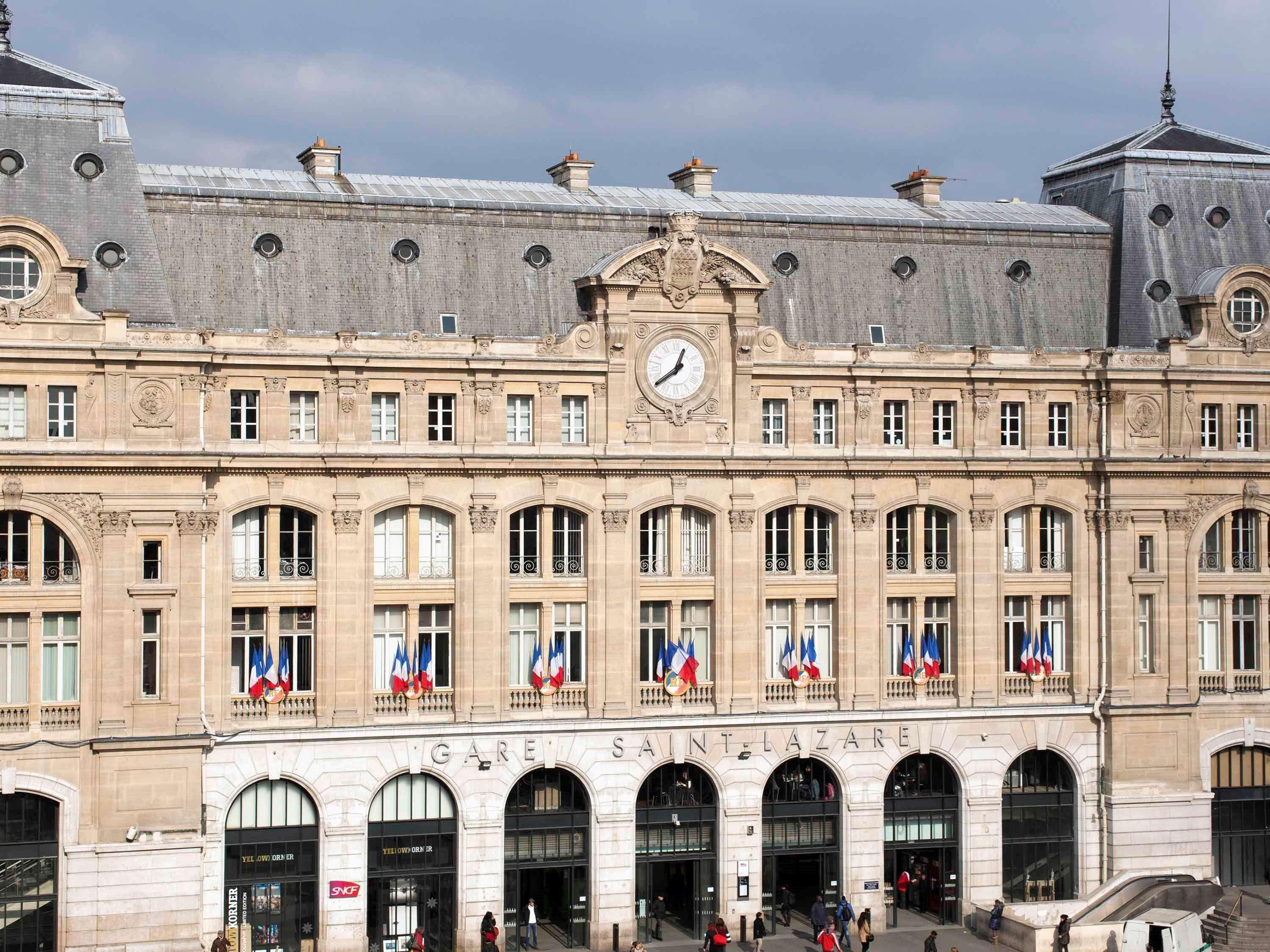 Mercure Paris Pigalle Sacre Coeur Hotel Luaran gambar