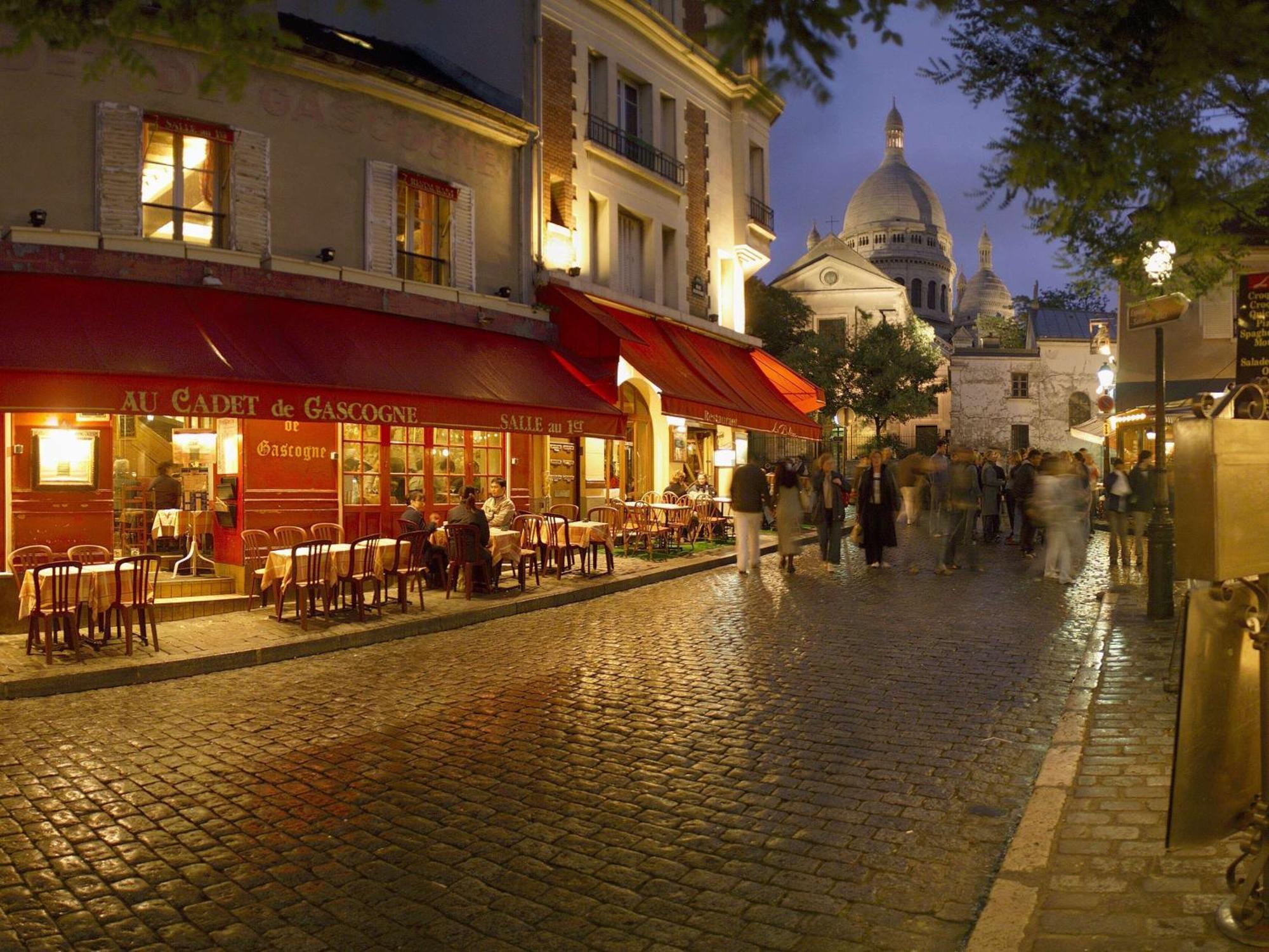 Mercure Paris Pigalle Sacre Coeur Hotel Luaran gambar