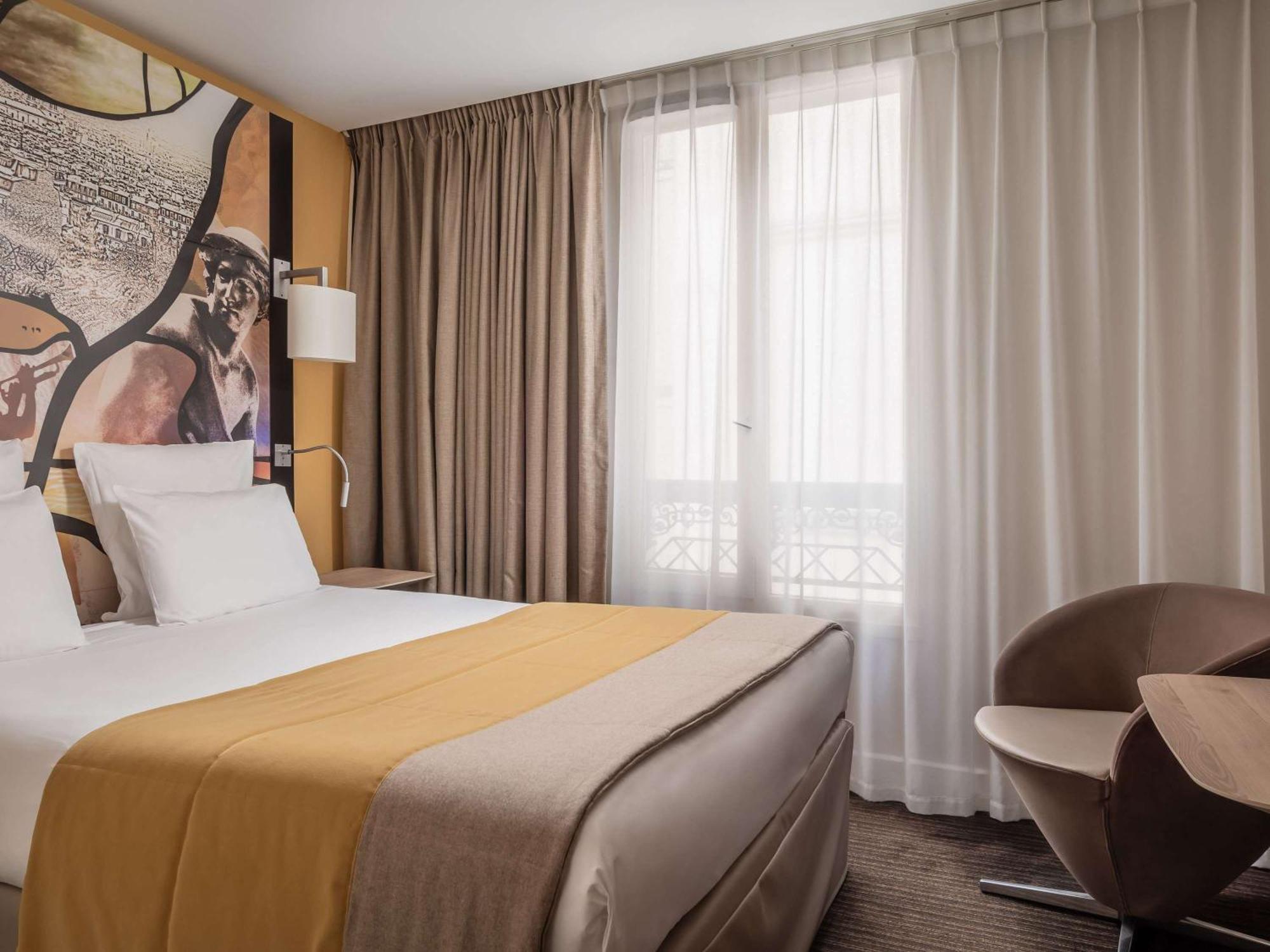 Mercure Paris Pigalle Sacre Coeur Hotel Luaran gambar