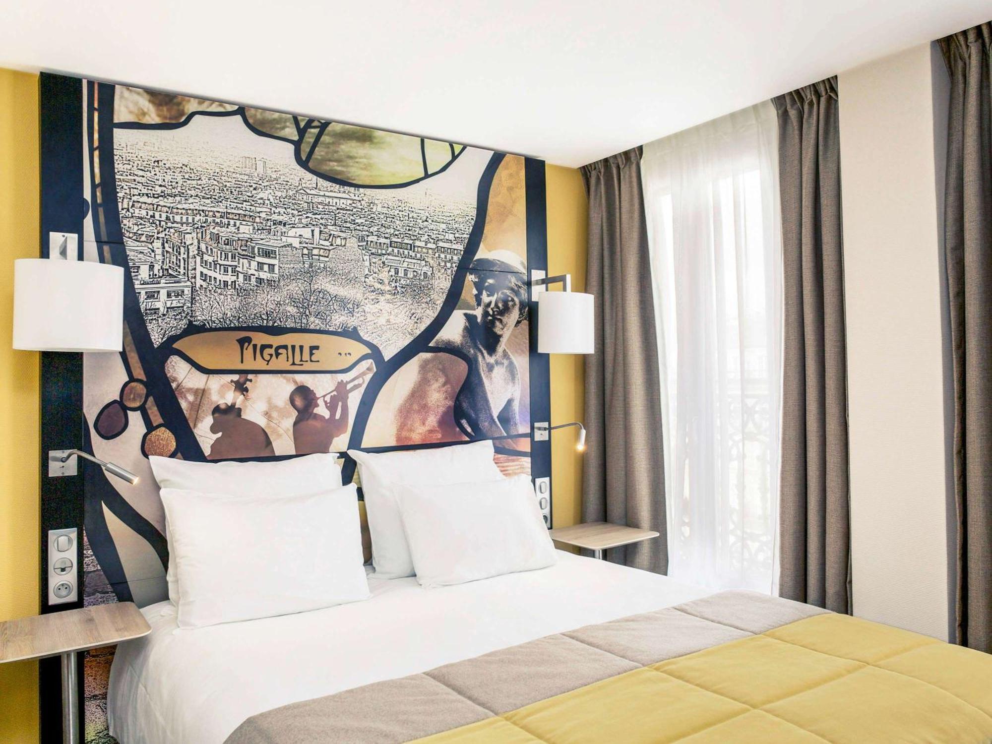 Mercure Paris Pigalle Sacre Coeur Hotel Luaran gambar