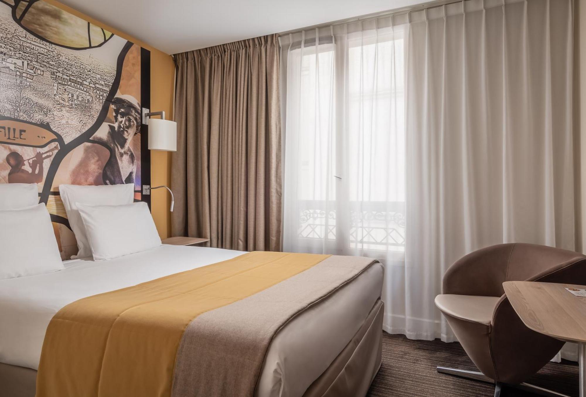 Mercure Paris Pigalle Sacre Coeur Hotel Luaran gambar